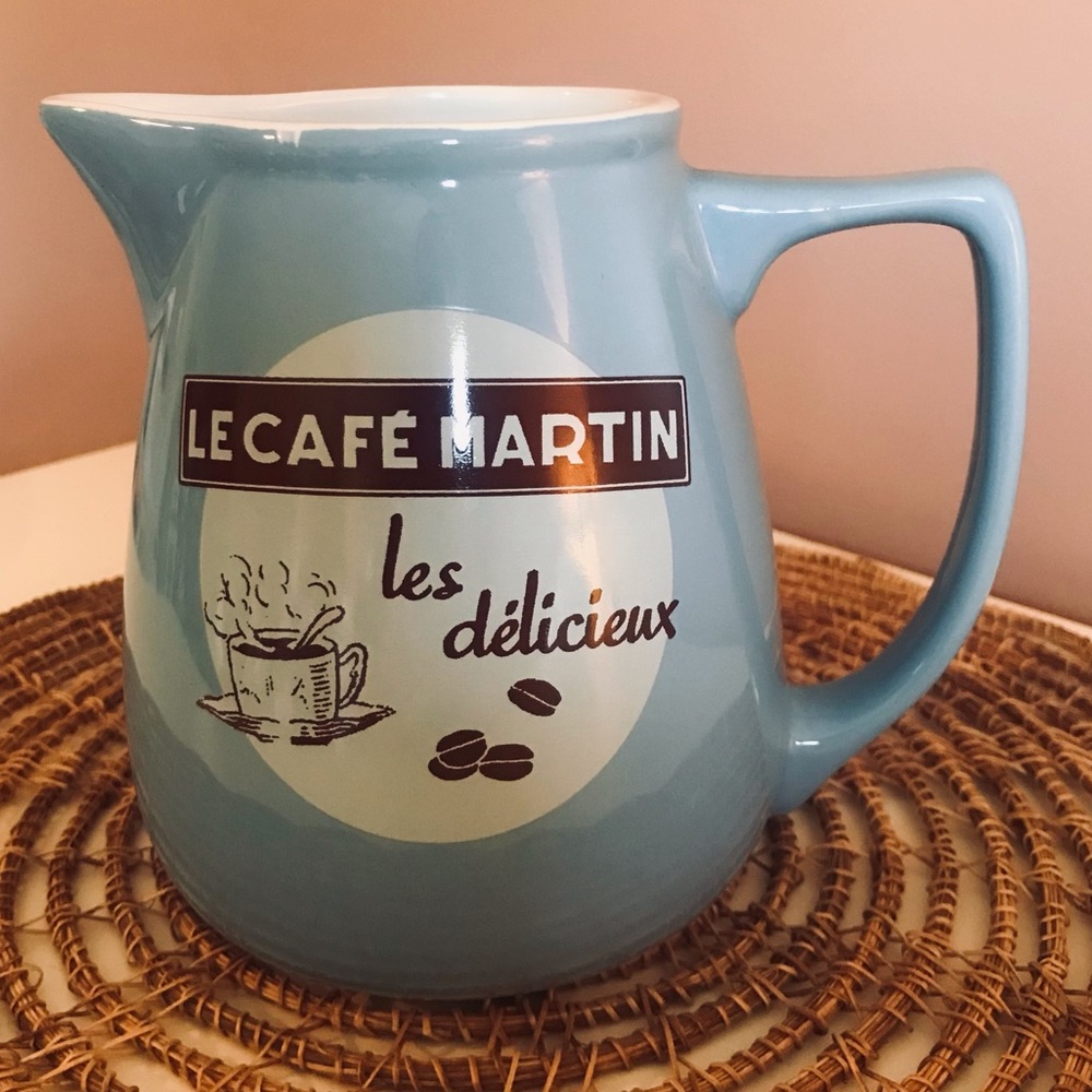 Rosanna Cafe Martin Pitcher